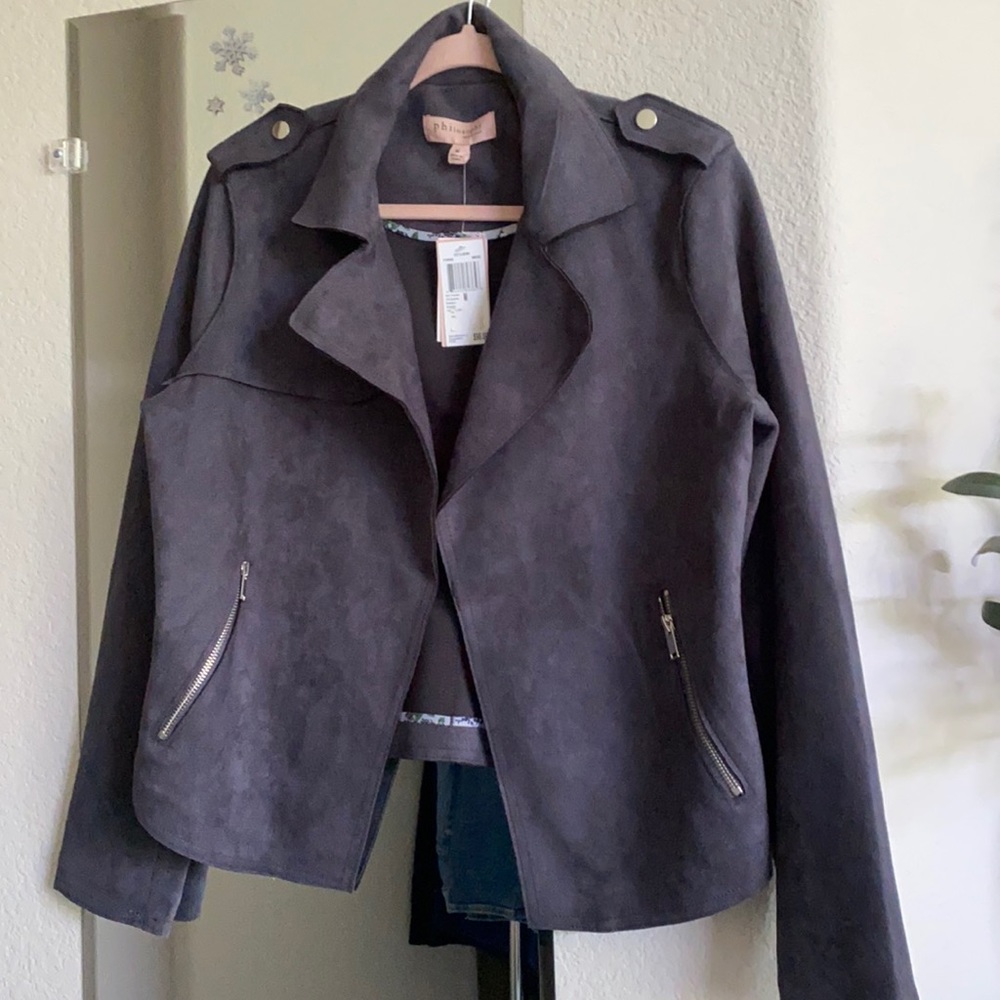 suede Jacket